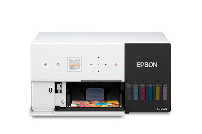 IMPRESORA EPSON SURELAB D570 FOTOGRAFICA USB WIFI COM/WIN/MAC SLD570SE GARANTIA CON FABRICANTE