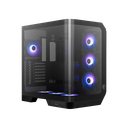 GABINETE MSI PANO 120R PZ NEGRO ARGB ATX 7VENT USB-C C/TEMPLADO S/FUENTE MAG PANO 120R PZ 11M DE GARANTIA