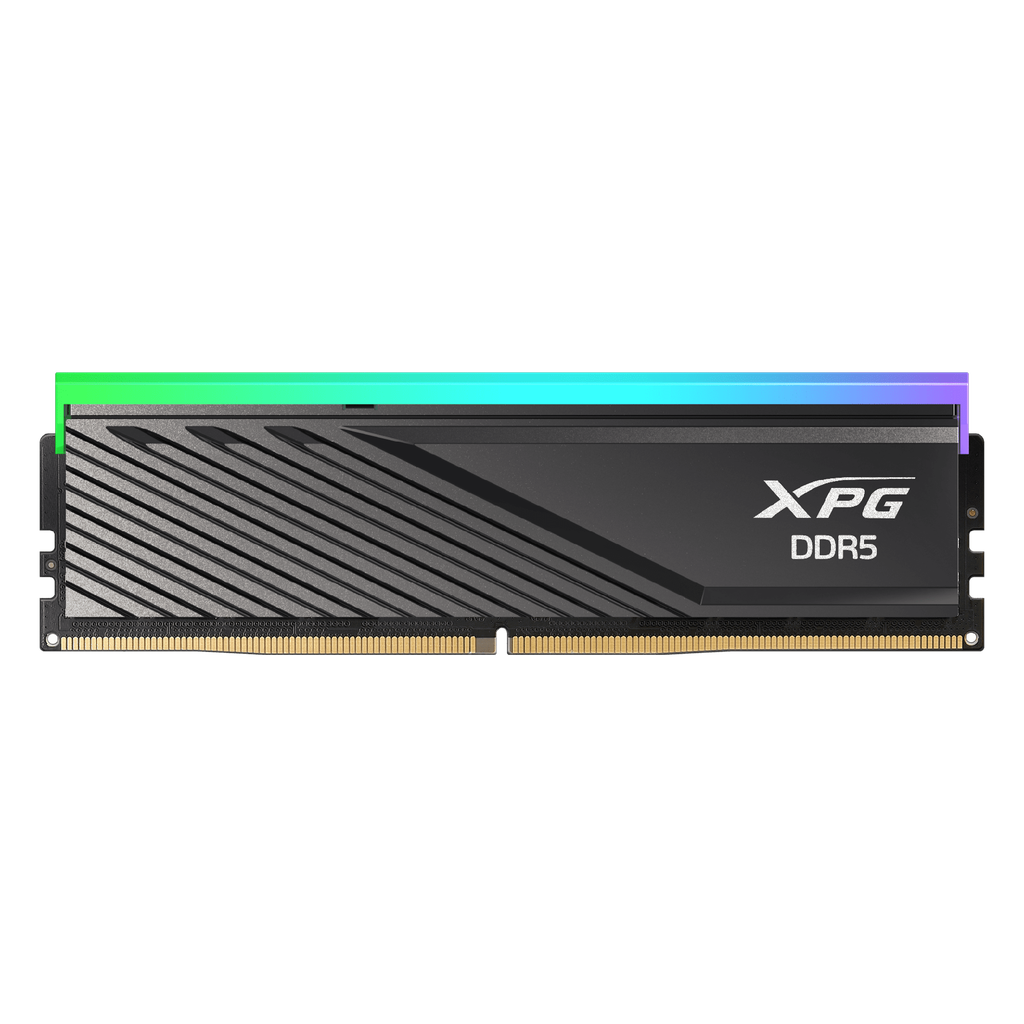 RAM ADATA LANCER BLADE DDR5 16GB 6400 NEGRO RGB AX5U6400C3216G-SLABRBK 11M DE GARANTIA