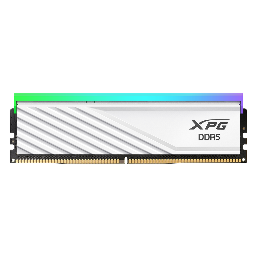 RAM ADATA LANCER BLADE DDR5 16GB 6400 BLANCO RGB AX5U6400C3216G-SLABRWH 11M DE GARANTIA
