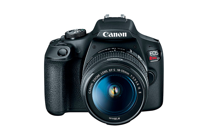 CAMARA DIGITAL CANON EOS REBEL T7 24.1MP NEGRA 2727C002AA GARANTIA CON FABRICANTE