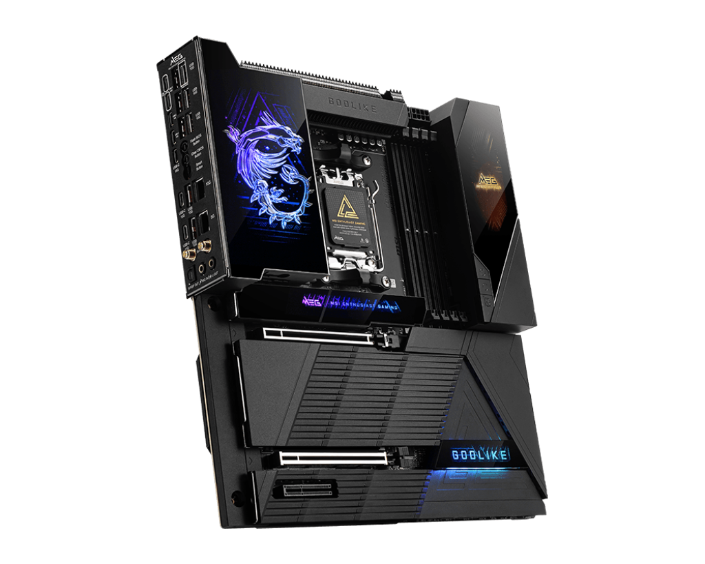 MOTHER AMD X870E AM5 MSI MEG GODLIKE 4xDDR5 256GB E-ATX  1AÑO DE GARANTIA