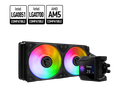ENFRIAMIENTO MSI CORELIQUID D240 240MM NEGRO ARGB DIGITAL LGA1851/AM5  MPG CORELIQUID D240 11M DE GARANTIA