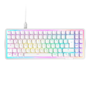 TECLADO NZXT FUNCTION ELITE MINITKL BLANCO SWITCH MAGNETICO RGB AL 75 KB-101NW-US 12M DE GARANTIA