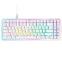 TECLADO NZXT FUNCTION ELITE MINITKL BLANCO SWITCH MAGNETICO RGB AL 75 KB-101NW-US 12M DE GARANTIA
