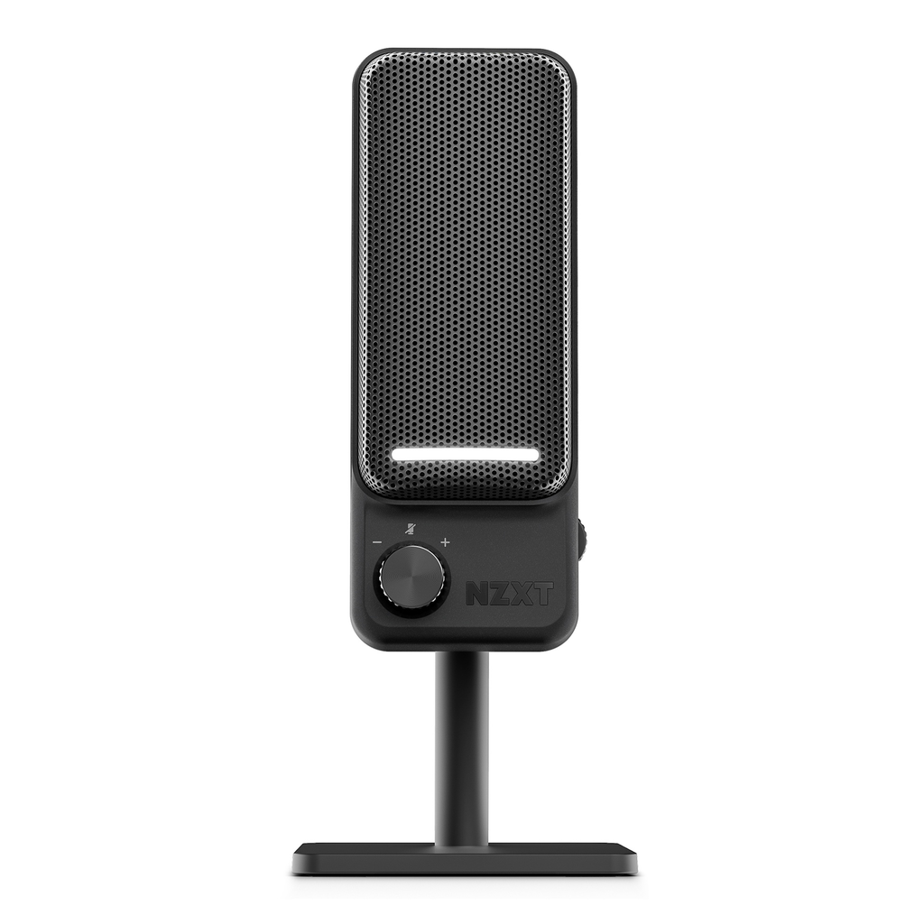 MICROFONO NZXT CAPSULE ELITE NEGRO CARDIOIDE CAPSULA 25MM SUPRECION DE RUIDOS RGB USB-C AP-PUMIC-B1 12M DE GARANTIA