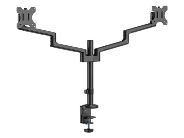 SOPORTE PARA MONITOR MSI 2MONITORES VESA 8KG HASTA 32PULGADAS PRO MT81D 06M DE GARANTIA