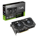 TVIDEO ASUS DUAL GEFORCE RTX4070 EVO EDICION 12GB GDRR6 4.0 HDMI DP DUAL-RTX4070-O12GD6-EVO 1AÑO DE GARANTIA