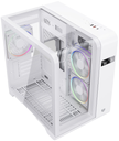 GABINETE BALAM RUSH TANK EXPERT CURVE 6400 BLANCO M-ATX DIGITAL 3VENT ARGB CRISTAL S/FUENTE BR-941624 11M DE GARANTIA