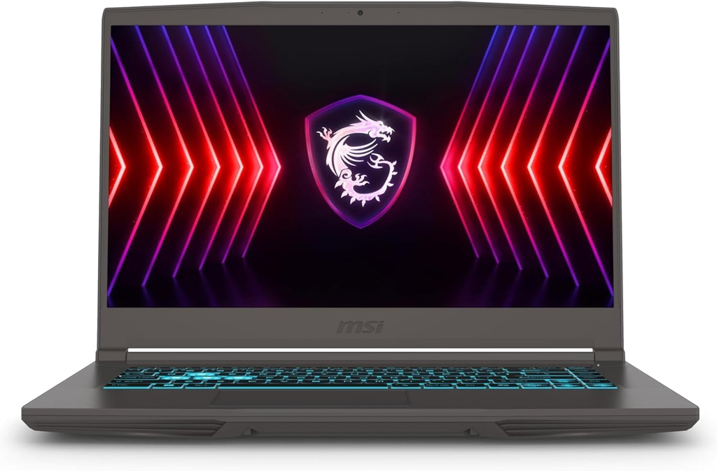 LAPTOP MSI THIN RYZEN 7 7735HS 512 SSD 16GB DDR5 RTX 4060 15.6" FHD W11H NEGRO GAMING THIN A15 B7VF THIN A15 B7VF-252MX DIRECTO CON FABRICANTE