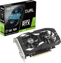 TARJETA DE VIDEO NVIDIA RTX3050 6GB GDRR6 ASUS DUAL B90YV0K61-M0AA00 12M DE GARANTIA