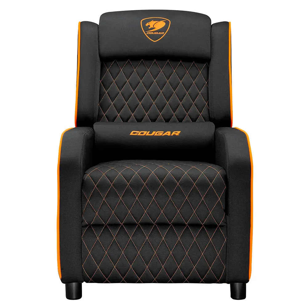 SILLON COUGAR RANGER ONE BLACK/ORANGE ERGONOMICO CGR-RAO 3MRAOORB.0001 SIN GARANTIA