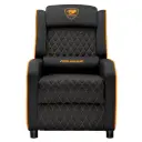 SILLON COUGAR RANGER ONE BLACK/ORANGE ERGONOMICO 3MRAOORB.0001 SIN GARANTIA