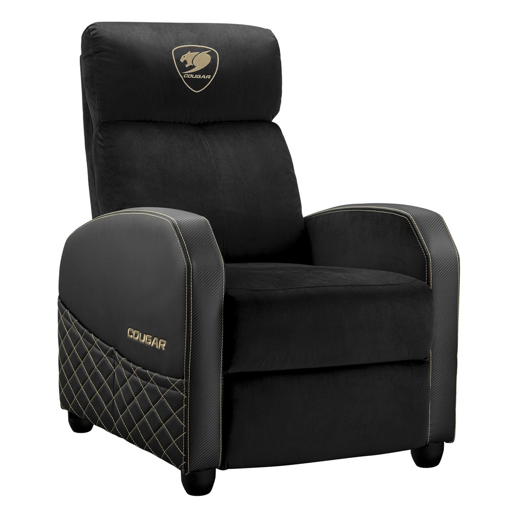 SILLON COUGAR RANGER ELITE GOLD NEGRO/DORADO 3MRAEGLB.0001 SIN GARANTIA