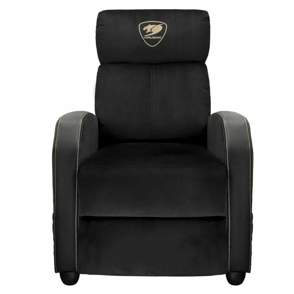 SILLON COUGAR RANGER ELITE GOLD NEGRO/DORADO 3MRAEGLB.0001 SIN GARANTIA