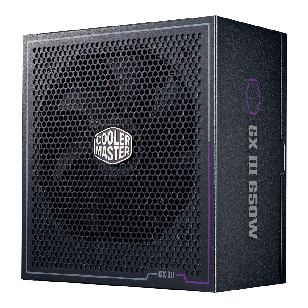 FUENTE COOLER MASTER GX III 650W 80 PLUS GOLD MODULAR MPX-6503-AFAG-BUS 11M DE GARANTIA