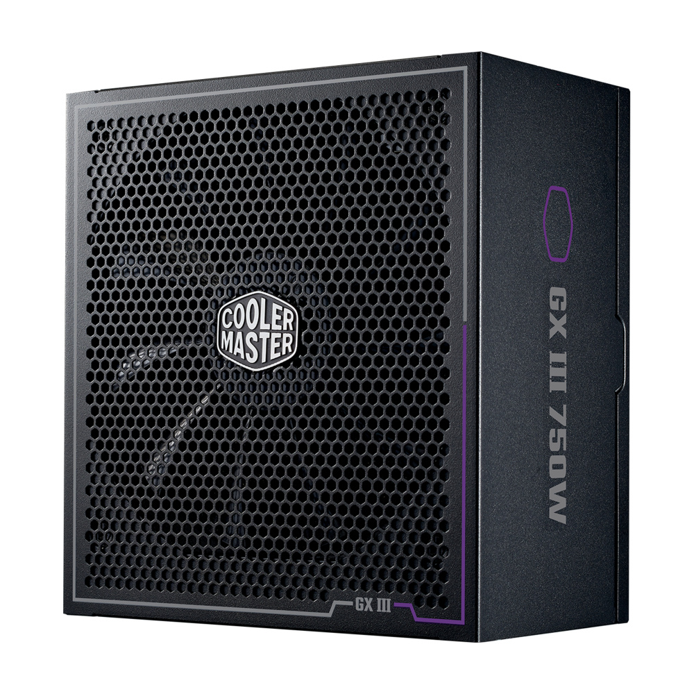 FUENTE COOLER MASTER GX III 750W 80 PLUS GOLD MODULAR MPX-7503-AFAG-BUS 11M DE GARANTIA