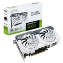 TVIDEO ASUS DUAL GEFORCE RTX4060 EVO EDICION WHITE GDRR6  4.0 HDMI DP 90YV0JCB-M0AA00 1AÑO DE GARANTIA