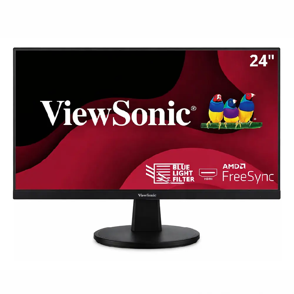 MONITOR 24 VIEWSONIC VA2447-MH 5MS 75HZ FULL HD MVA ANTI-GLARE GARANTIA CON FABRICANTE