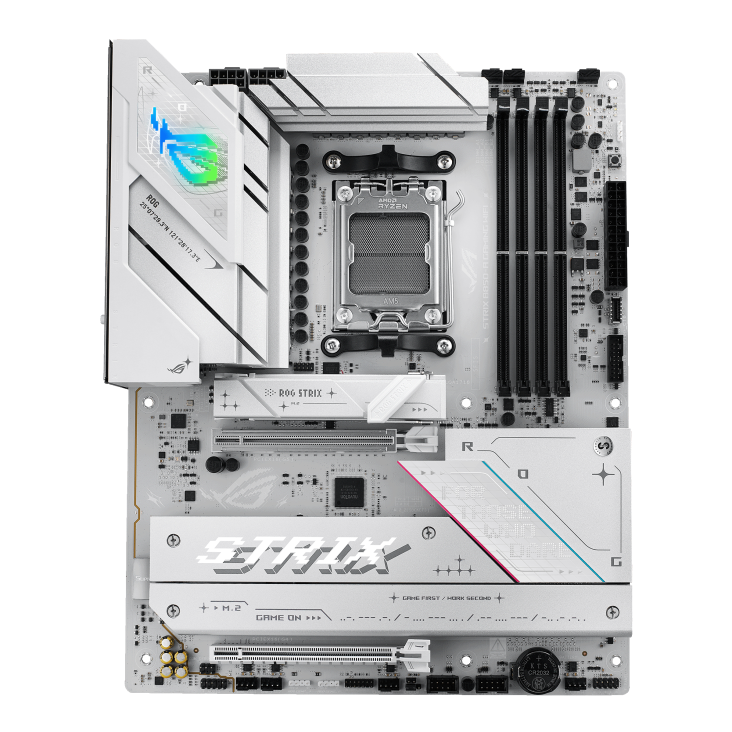 MOTHER AMD B850-A WIFI ASUS ROG STRIX GAMING AM5 4xDDR5 256GB ATX BLANCA 90MB1J50-M0EAY0 12M DE GARANTIA