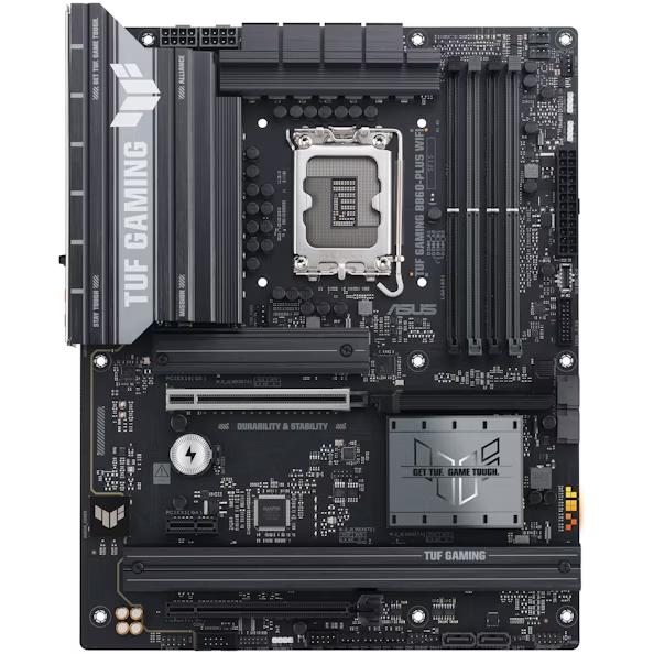 MOTHER INTEL B860-PLUS WIFI ASUS TUF GAMING LGA1851 4xDDR5 256GB ATX 90MB1JL0-M0EAY0 1AÑO DE GARANTIA