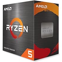 PROCESADOR AMD RYZEN 5 5600XT 4.7GHZ AM4 100-100001585BOX 12M DE GARANTIA