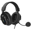 AUDIFONOS BALAM RUSH AVIATOR EXPERT HA777 NEGRO ALÁMBRICOS OVER EAR SONIDO 7.1 BR-941143 03M DE GARANTIA