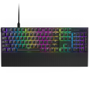 TECLADO NZXT FUNCTION 2 NEGRO RGB SWITCH RED REPOSA MUÑECAS KB-001NB-US 12M DE GARANTIA
