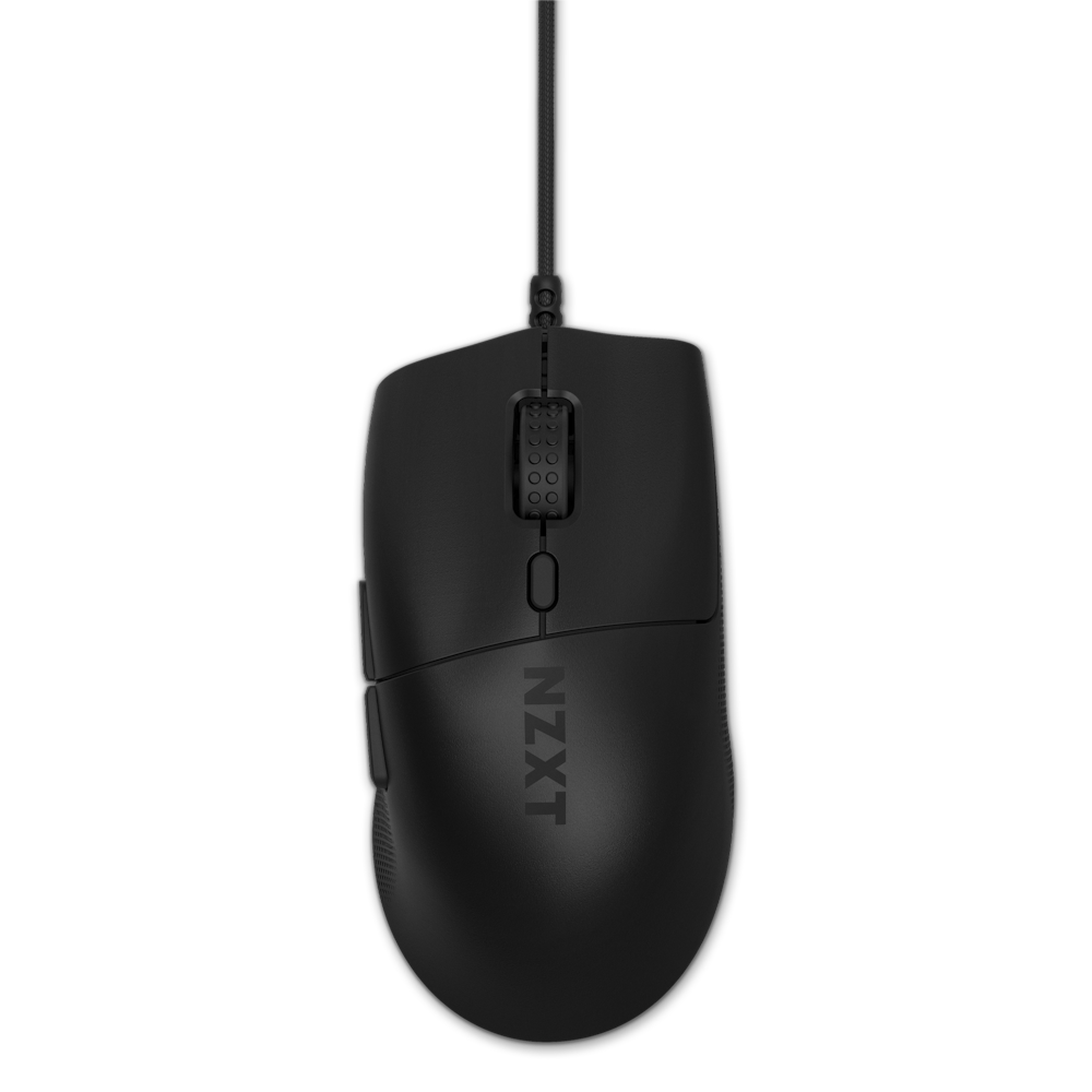 MOUSE NZXT LIFT 2 ERGO NEGRO ALAMBRICO SENSOR PIXART PMW3395 ERGONÓMICO 26,000 DPI MS-001NB-01 12M DE GARANTIA