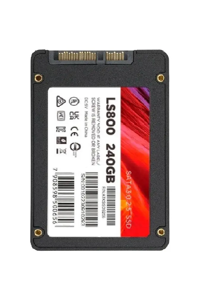 SSD LENOVO LS800 240GB 2.5 NEGRO 520MB/S 5SD1N53075 12M DE GARANTIA