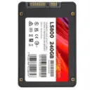 SSD LENOVO LS800 240GB 2.5 NEGRO 520MB/S 5SD1N53075 12M DE GARANTIA