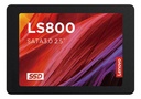 SSD LENOVO LS800 240GB 2.5 NEGRO 520MB/S 5SD1N53075 12M DE GARANTIA