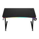 ESCRITORIO GAMER BALAM RUSH ERGONÓMICO OLYMPUS SPOT GLOW PRO MRX8000 NEGRO ESTRUCTURA Z 120X60CM SOPORTA HASTA 100 KG BR-941372 06M DE GARANTIA