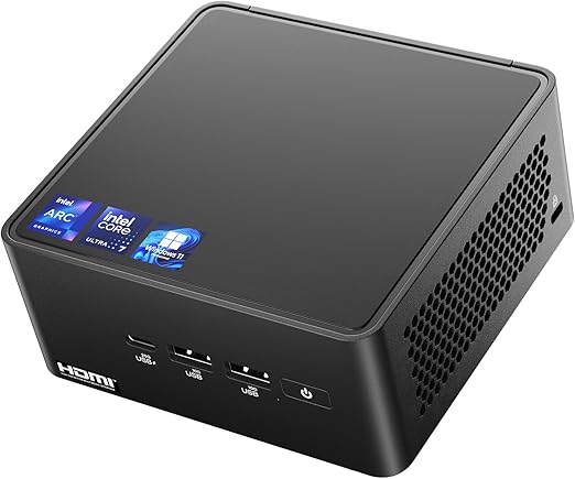 MINI PC INTEL NUC 14 PRO U7 NUC14RVH  155H 4.8GHZ  (BAREBONE) RNUC14RVHU700001| 11M DE GARANTIA