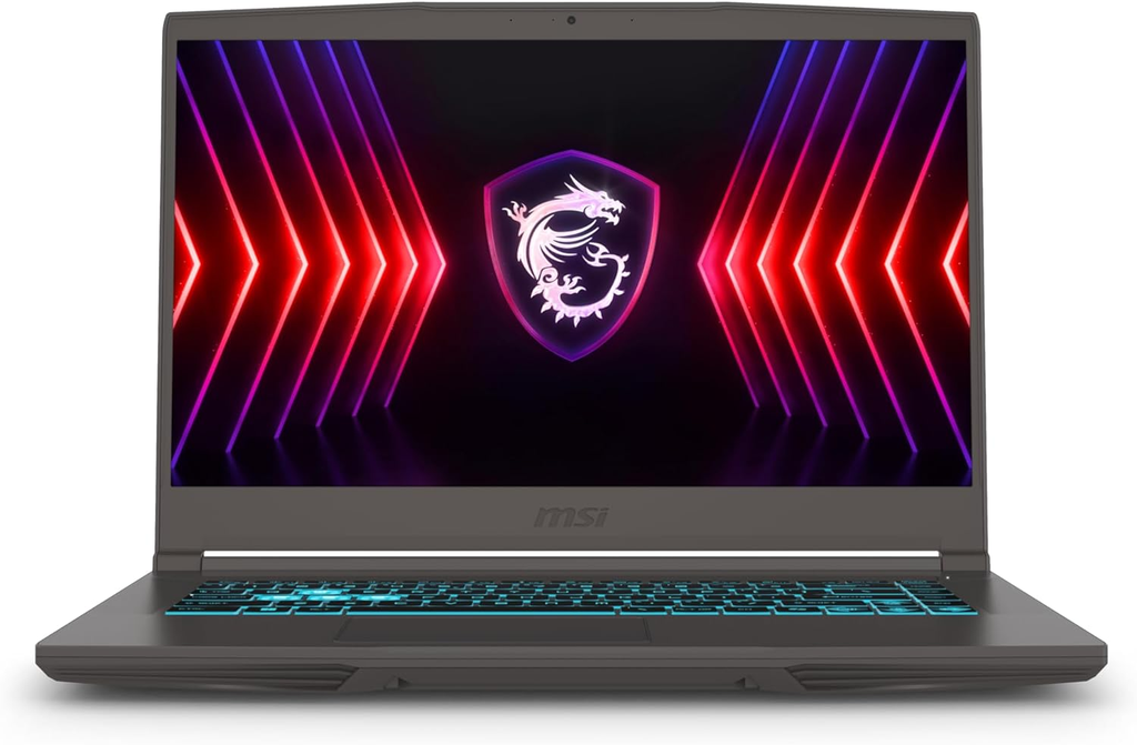 LAPTOP MSI THIN 15 CORE I5 13420H 512GB SSD 16GB DDR4 RTX 3050 15.6" FHD W11P NEGRO THIN 15 B13UC-1000US 1AÑO DE GARANTIA