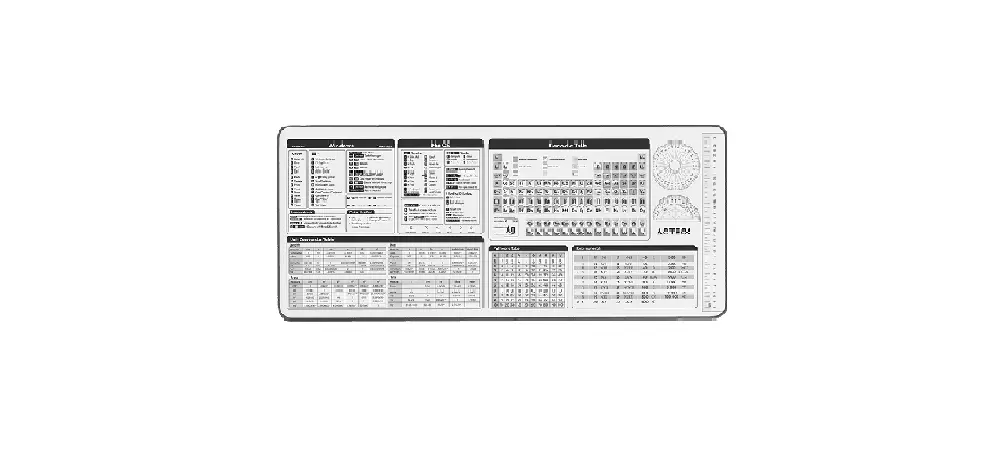MOUSEPAD ACTECK VIBE FLOW TOOLS MT494H TELA + GOMA 80X35CM DISEÑO HERRAMIENTAS ADVANCED BLANCO AC-941082 SIN GARANTIA