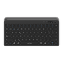 TECLADO ACTECK INSPIRE TREK TI737 NEGRO 2.4 MHZ BT RECARGABLE ELITE AC-940122 03M DE GARANTIA