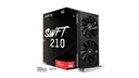 TVIDEO XFX RX 7600 SPEEDSTER SWFT 210 RADEON CORE  8GB GDDR6 RX-76PSWFTFY 11M DE GARANTIA