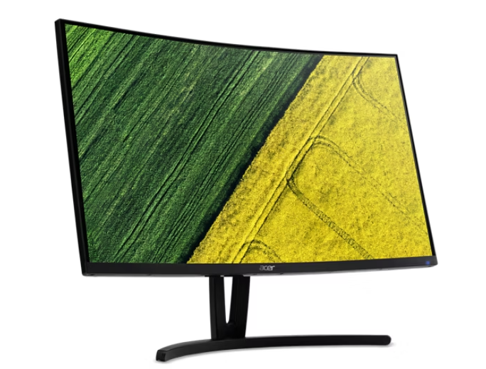 MONITOR ACER 27" CURVO ED273 HBMIIX FHD 1MS 100HZ HDMI VGA UM.HE3AA.H03 GARANTIA CON FABRICANTE