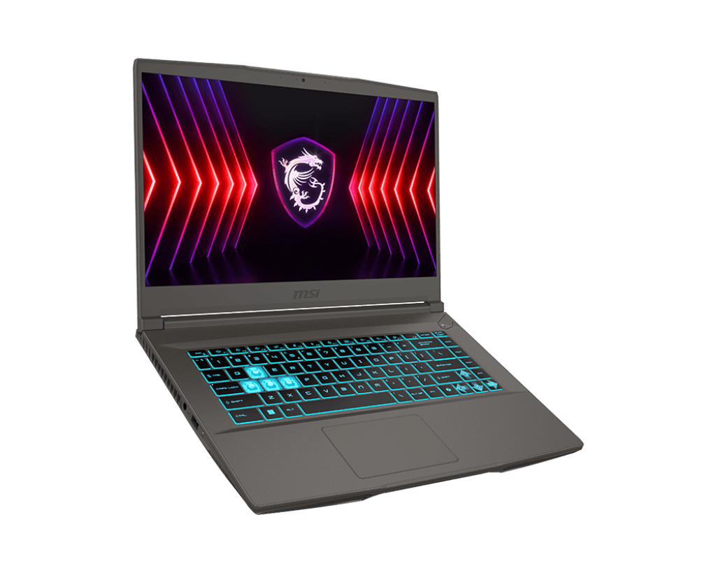 LAPTOP MSI THIN RYZEN 7 7735HS 512 SSD 16GB DDR5 RTX 4050 15.6 FHD W11H NEGRO GAMING THIN A15 B7VE-214US GARANTIA CON FABRICANTE