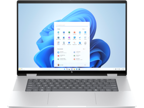 LAPTOP HP ENVY CORE ULTRA 7 155U 1TB SSD 16GB DDR5 16" TOUCH SCREEN WUXGA TEC/ING W11H PLATA X360 2 EN 1 16-ac0023dx 9S1R6UA 1AÑO DE GARANTIA