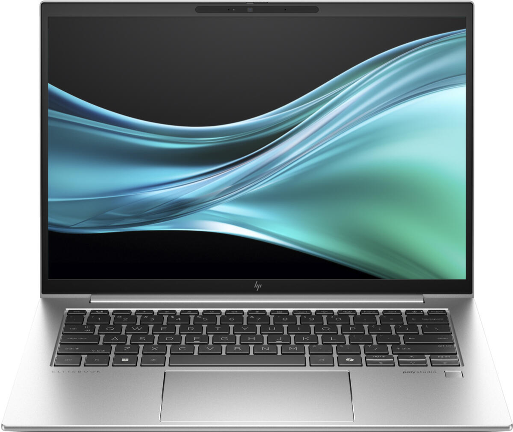 LAPTOP HP CORE ULTRA 5 135U 512GB SSD 16GB DDR5 14" WUXGA TEC/ING W11P PLATA ELITEBOOK A6SZ3UT 11M DE GARANTIA
