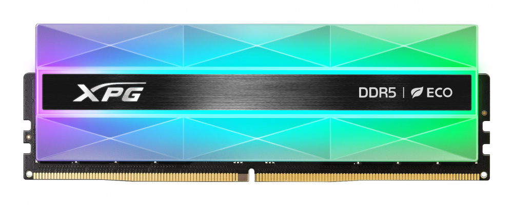 RAM ADATA LANCER NEON DDR5 16GB 6000 NEGRO RGB AX5U6000C3016G-CLANRSG 11M DE GARANTIA
