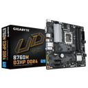 MB GIGABYTE B760M D3HP INTEL 1700 DDR4 32GB HDMI DP ATX B760M DH3P DDR4 11M DE GARANTIA