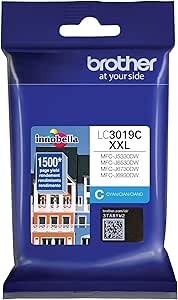 CARTUCHO BROTHER LC3019C CIAN 1500 PAGINAS SIN GARANTIA