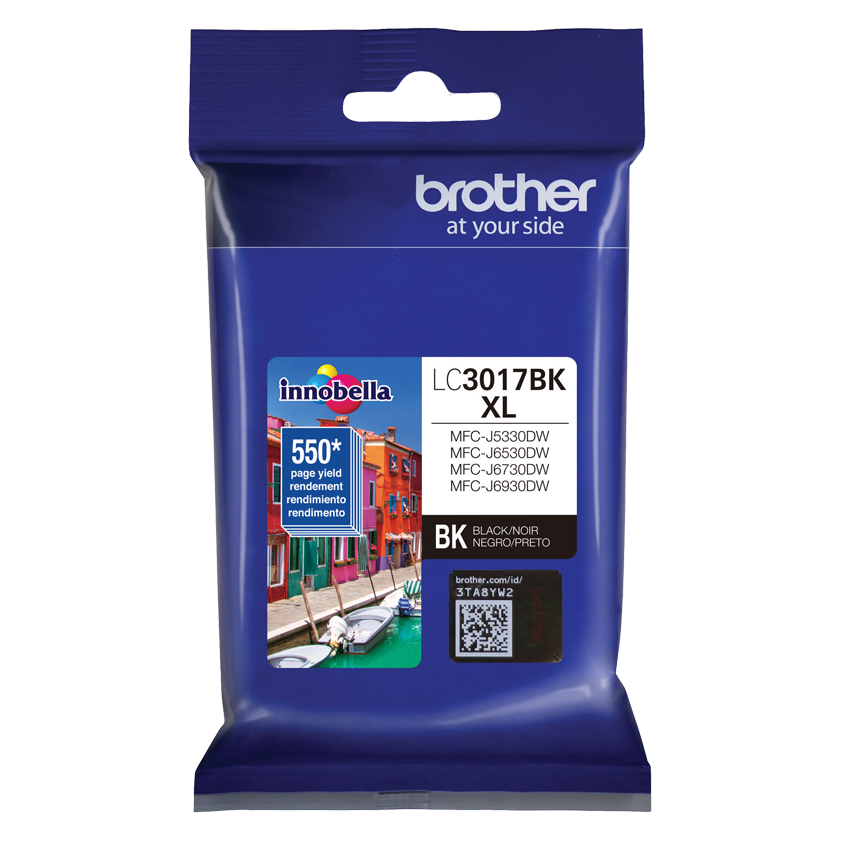 CATUCHO BROTHER LC3017BK NEGRO 500 PAGINAS SIN GARANTIA
