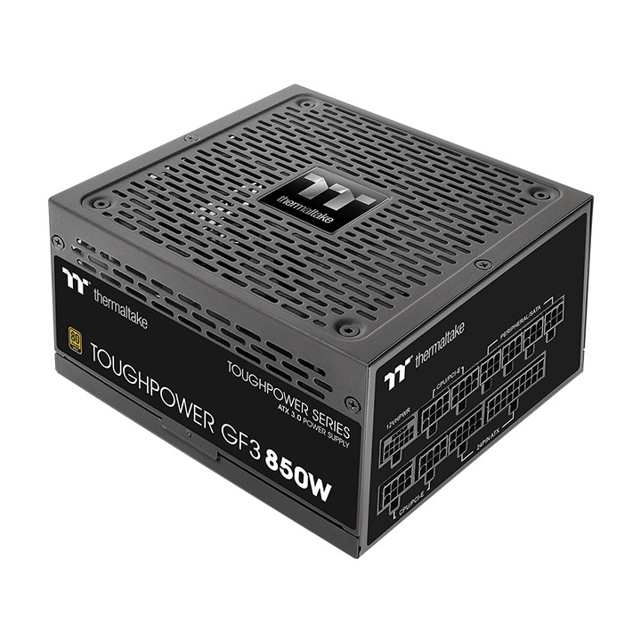 FUENTE THERMALTAKE 850W TOUGHPOWER GF3 ATX 80PLUS GOLD FULL MODULAR PS-TPD-0850FNFAGU-L 11M DE GARANTIA