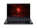 LAPTOP ACER NITRO CORE I7 13620H 512GB SSD 16GB DDR5 RTX 4060 15.6" FHD TEC/ING W11H NEGRO NITRO V 15 ANV15-51-789J NH.QRYAA.001 12M DE GARANTIA