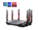 ROUTER MSI RADIX AXE6600 6E TRI-BAND 4804MBITS 2.4/5/6GHZ RADIX AXE6600 WIFI 6E TRI-BAND GAMING ROUTER  11M DE GARANTIA