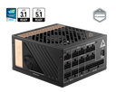FUENTE MSI MEG AI1300P 1300W 80 PLUS PLATINUM PCIE 5.1 FULL MODULAR ATX MEG AI1300P PCIE5 12M DE GARANTIA